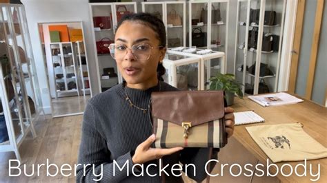 Burberry Macken Crossbody Review 